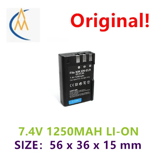 

Manufacturer wholesale EN-EL9 camera battery suitable for Nikon en-el9a digital camera battery, durable enough capacity