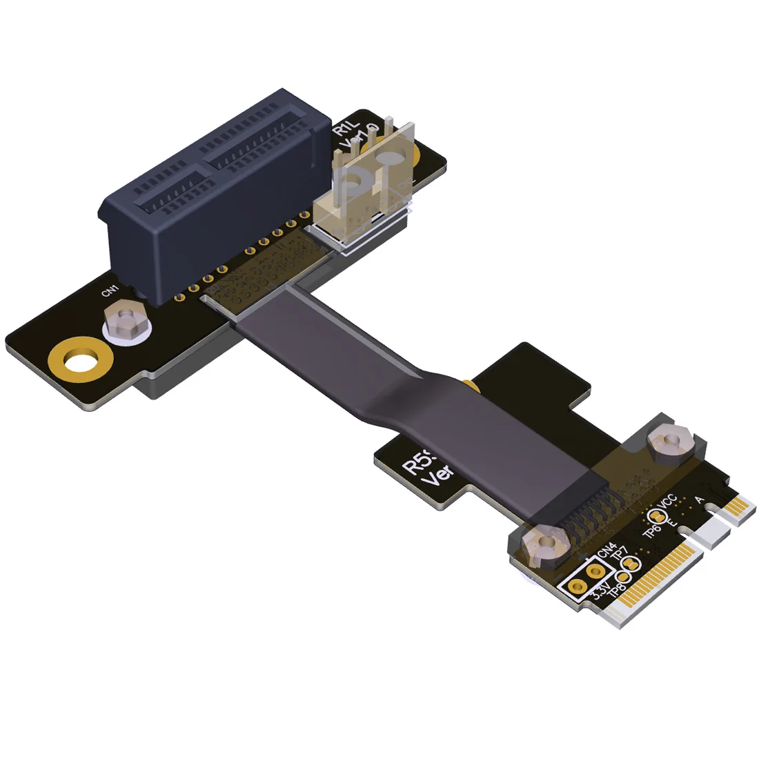 M.2 واي فاي A.E مفتاح A + E إلى PCI-e 4x x4 الناهض موسع محول بطاقة Gen3.0 كابل AE مفتاح A E ل PCIE 3.0x1x4x16 M2 بطاقة