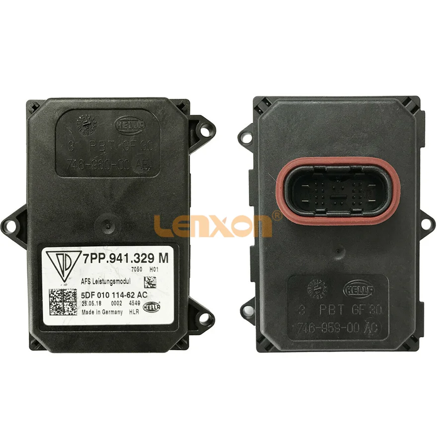 

Original Used 7PP.941.329M Fit for Full LED Headlight 14-16 Au-di A3 Q3 AFS control module Unit 7PP941329M