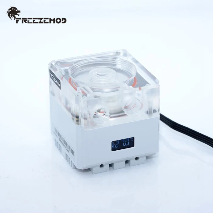 FREEZEMOD Compute охлаждения ПК водяное охлаждение бесшумный насос PWM интеллигентая (ый)
