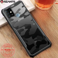 rzants for infinix hot 10 hot 8 9 9 play zero 8 note 7 8 8i s4 s5 lite s5 pro case hard camouflage casing slim clear cover