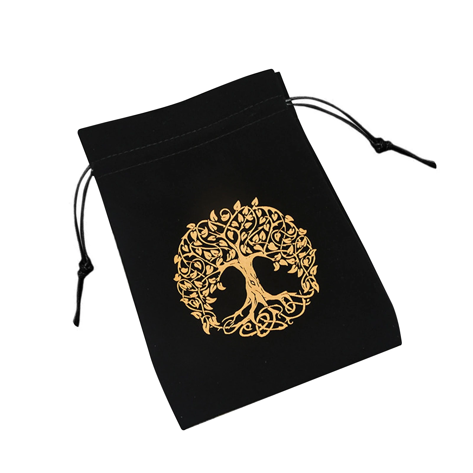 Бархатная сумка для хранения карт с пентаграммой таро Оракл руны созвездия