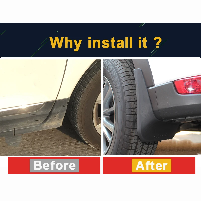 OE стильные автомобильные передние и задние брызговики от грязи для Mazda CX 5 CX5 2017 2018