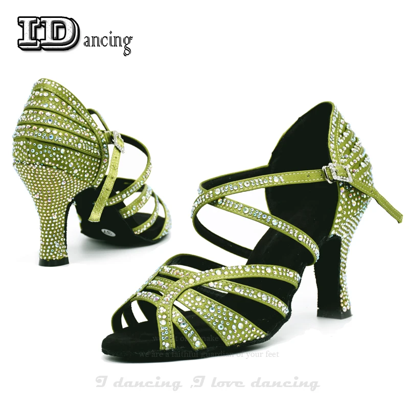 Женские кроссовки для латиноамериканских танцев обувь джазовых Обувь бальных