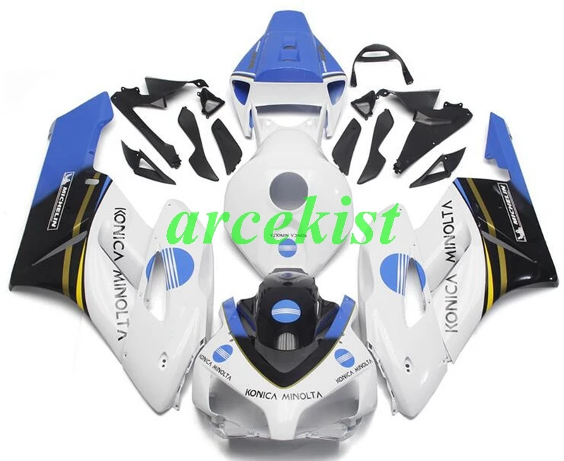 

4Gifts New ABS Motorcycle Whole Fairing kit Fit For HONDA CBR1000RR 2004 2005 04 05 Bodywork set Sky blue