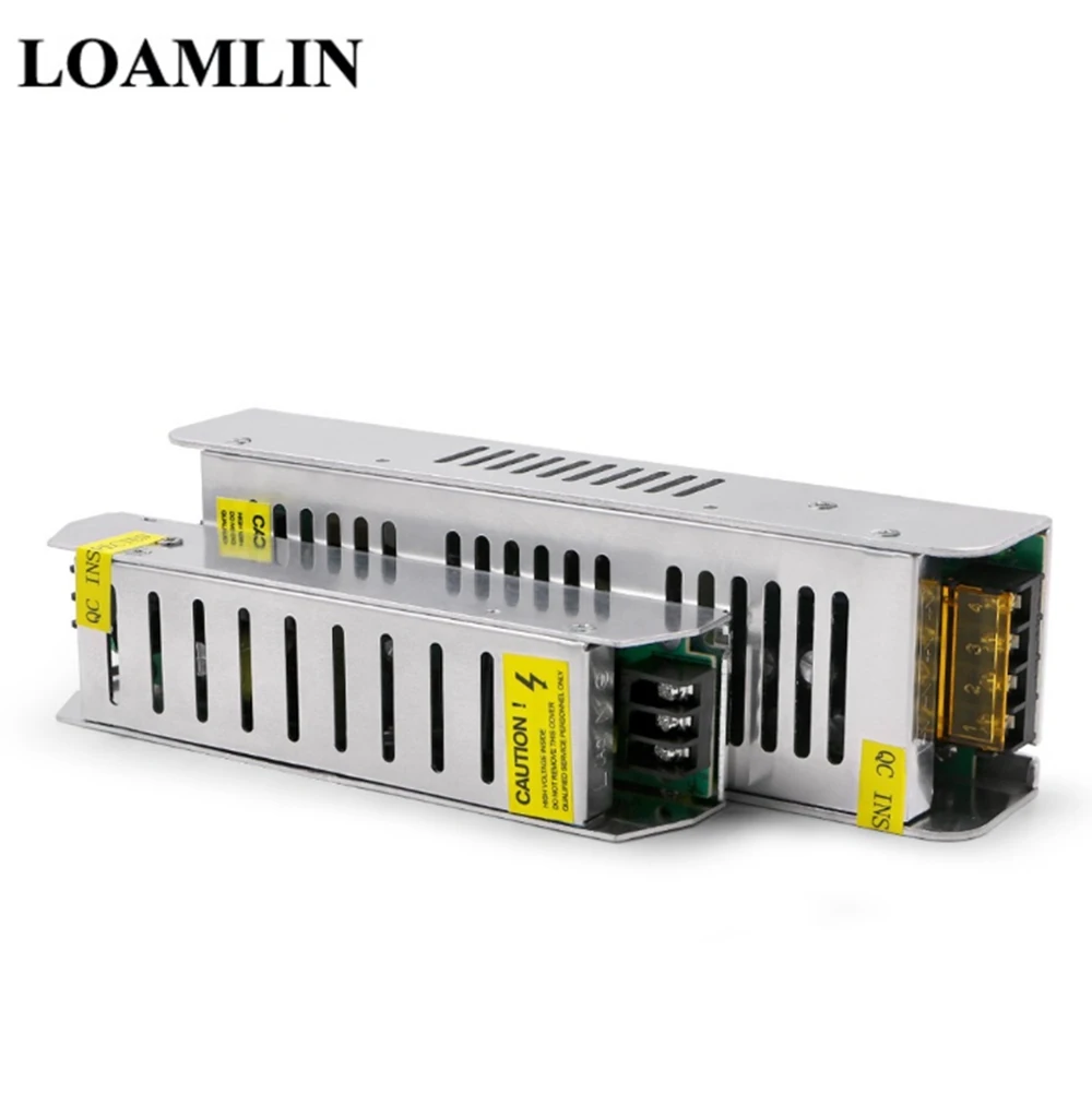 Питание DC12V 3A 5A 8.5A 10A 12.5A 15A 20A 30A освещение Трансформатор для Светодиодные ленты при