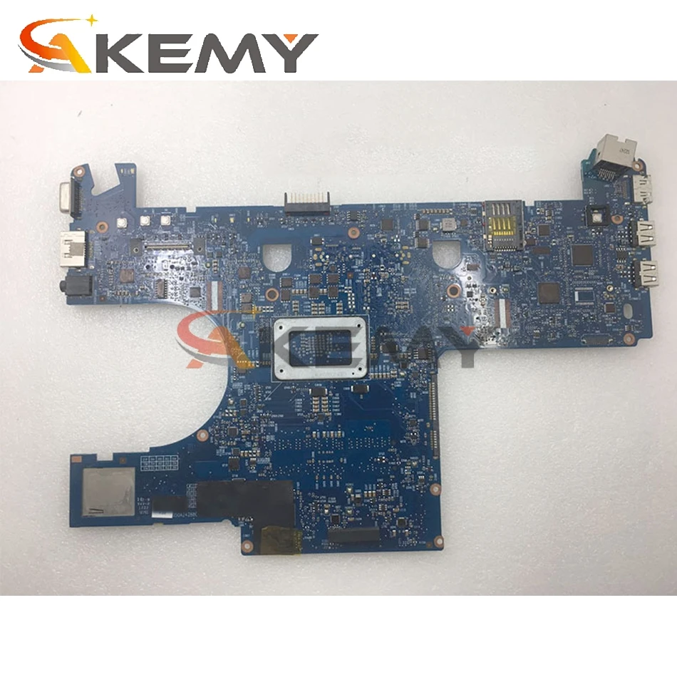 Материнская плата для ноутбука DELL Latitude E6220 i5 2540M 0862D8 862D8 протестирована на