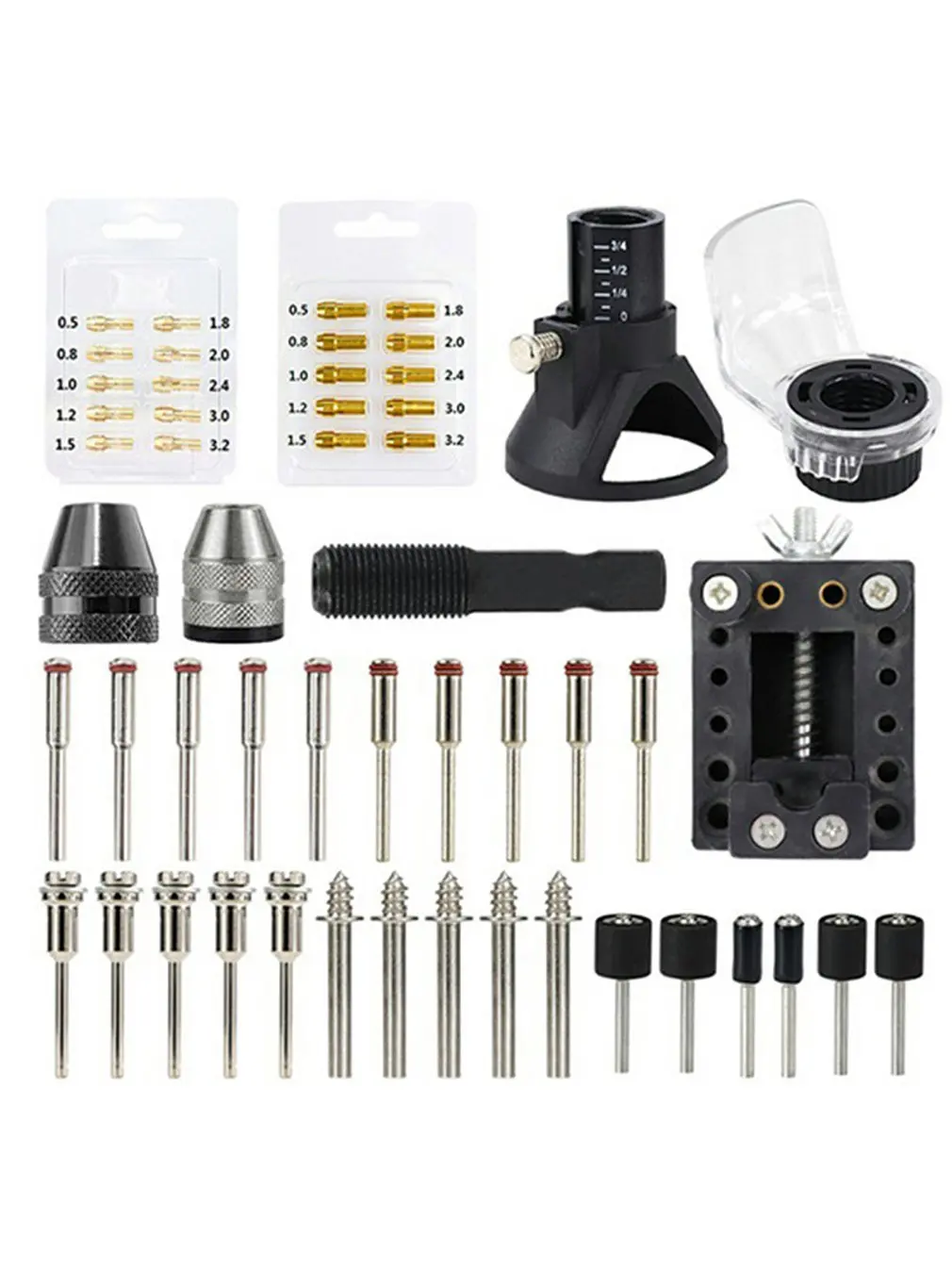 

32 Pcs Engraver Power Tools Rotary Tool Set Accessories Cutter Woodworking Drilling Cutting Carving Grinding Tools