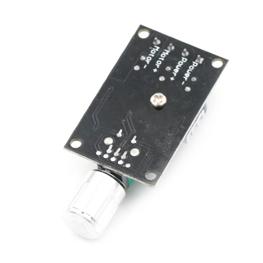 1 x Регулируемый регулятор переменной скорости с переключателем потенциометра