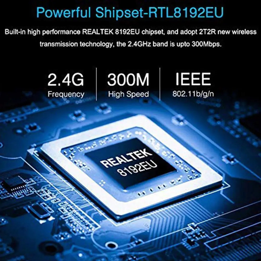 Мини USB Wifi адаптер 300 Мбит/с wi fi телевизионные антенны ПК Wi Fi приемник Беспроводной