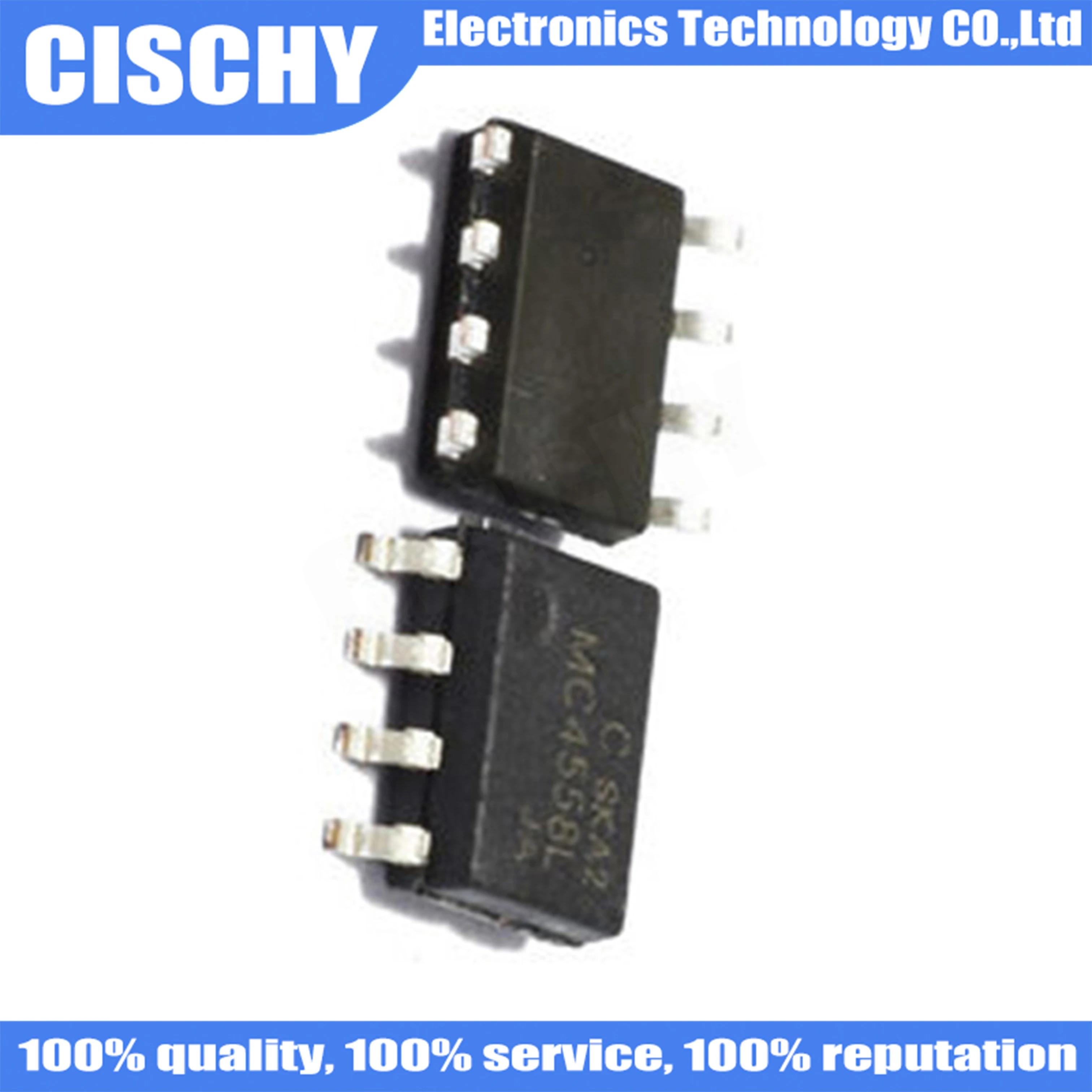 

10 шт. MC4558L SOP8 MC4558 SOP 4558 лапками углублением SOP-8