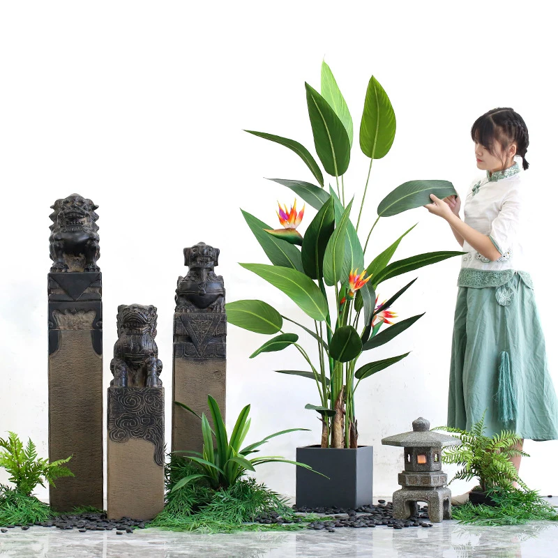 Рисунок 5 - Искусственные растения для декора