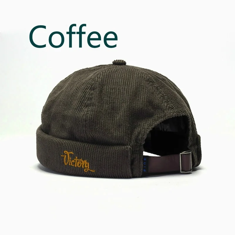 Шапка с черепом унисекс шапка-Матрос Шапка-бини Вельветовая шапка в стиле хип-хоп