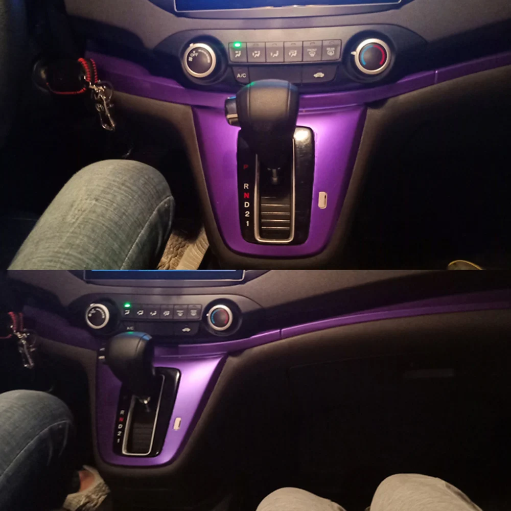 Самоклеящиеся автомобильные наклейки для Honda CRV 2012-2016 виниловые и из углеродного