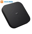Оригинальная ТВ-приставка Xiaomi Mi Box S 4K HDR Android, потоковый медиаплеер, Google Assistant, смарт-ТВ-приставка