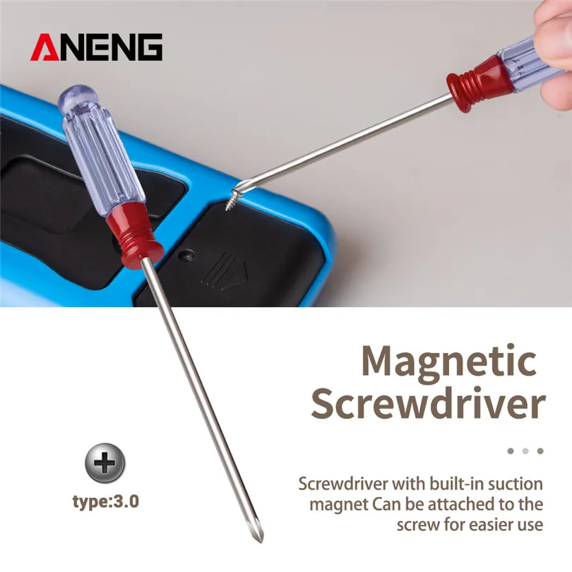 Набор аксессуаров 18 в 1 с отверткой и тонким наконечником|Мультиметры| |