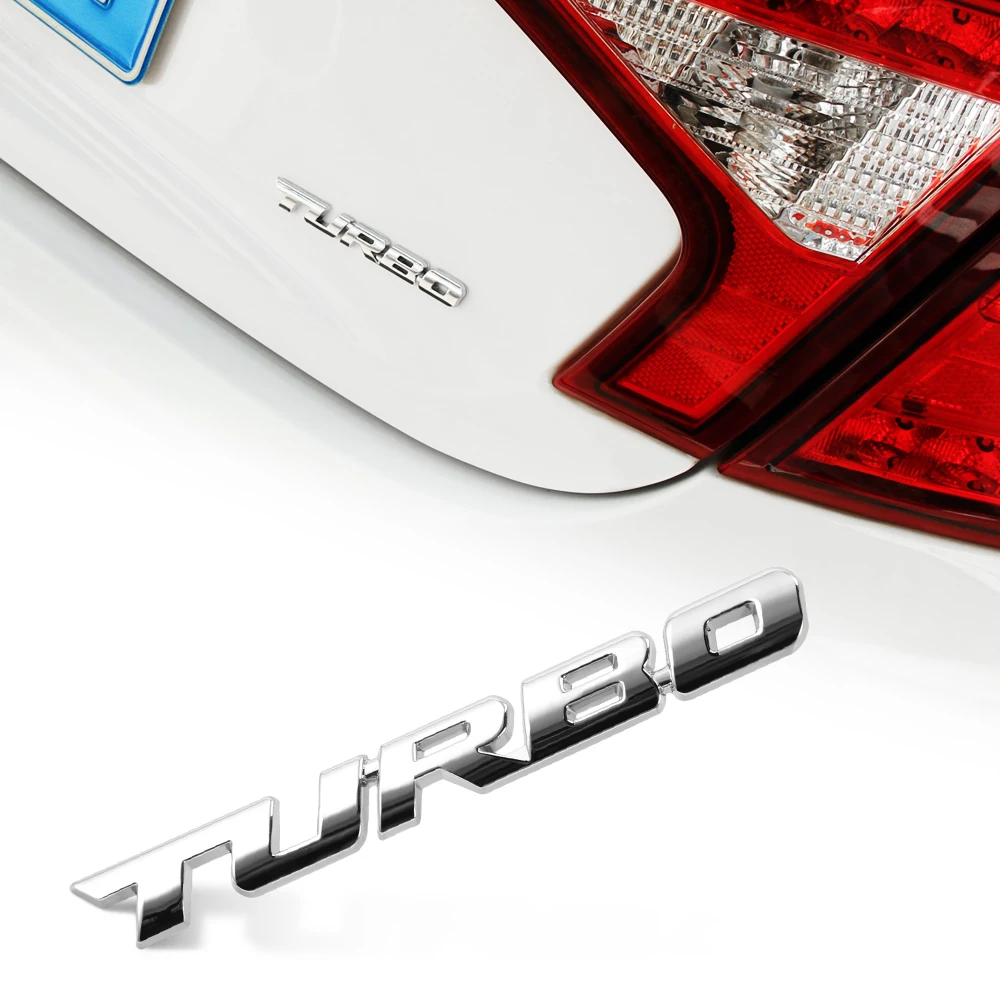 3D металлические автомобильные наклейки Turbo badge аксессуары для Infiniti FX35 Q50 G35 QX70 FX G37