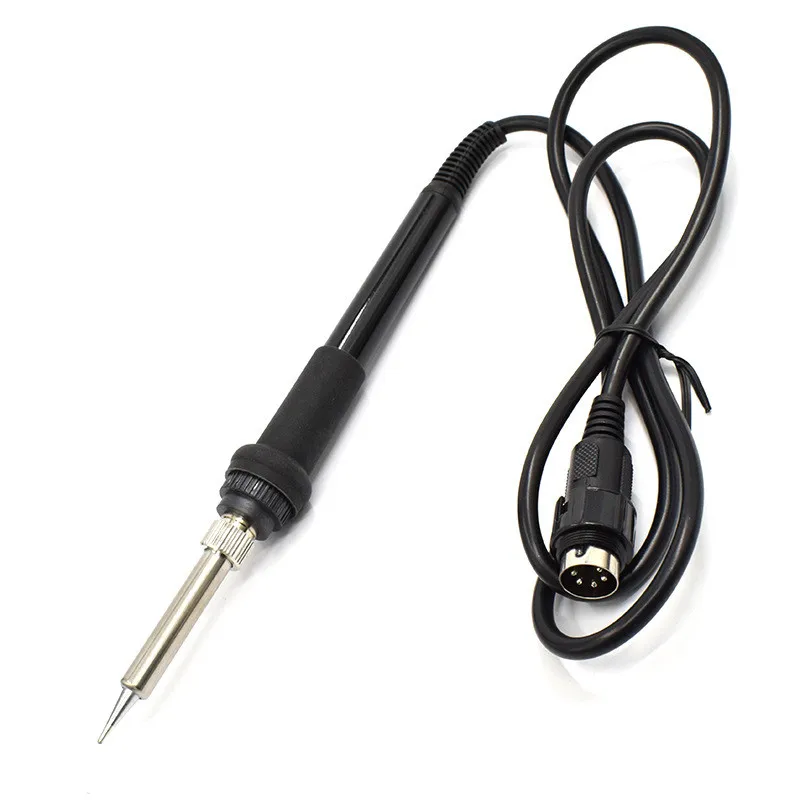 

907A Electric Soldering Iron Handle 5-pin 5-hole Version Mini Handle Heat Pencil Welding Repair Tools For Solder Station