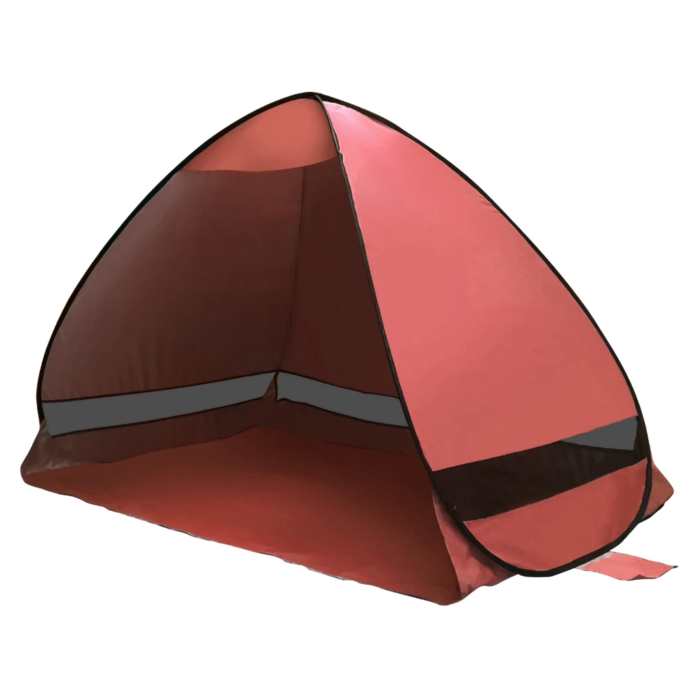 

Beach Tent Pop Up Automatic Open Tent Family Ultralight Folding Tent Tourist Fish Camping Anti-UV Fully Sun Shade