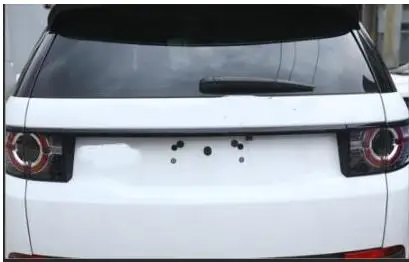 For Land Rover Discovery Sport Modified Tail Door License Black Bottom Frame SVR Enclosing Backup Box Decoration Stick | Автомобили и