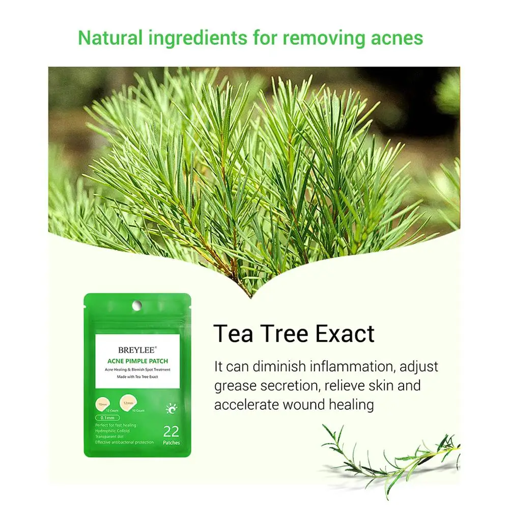 

BREYLEE Acne Pimple Patch Face Mask Skin Care Acne Treatment Serum Face Cream Acne Cream Essence Sheet Mask Facial Care Tools
