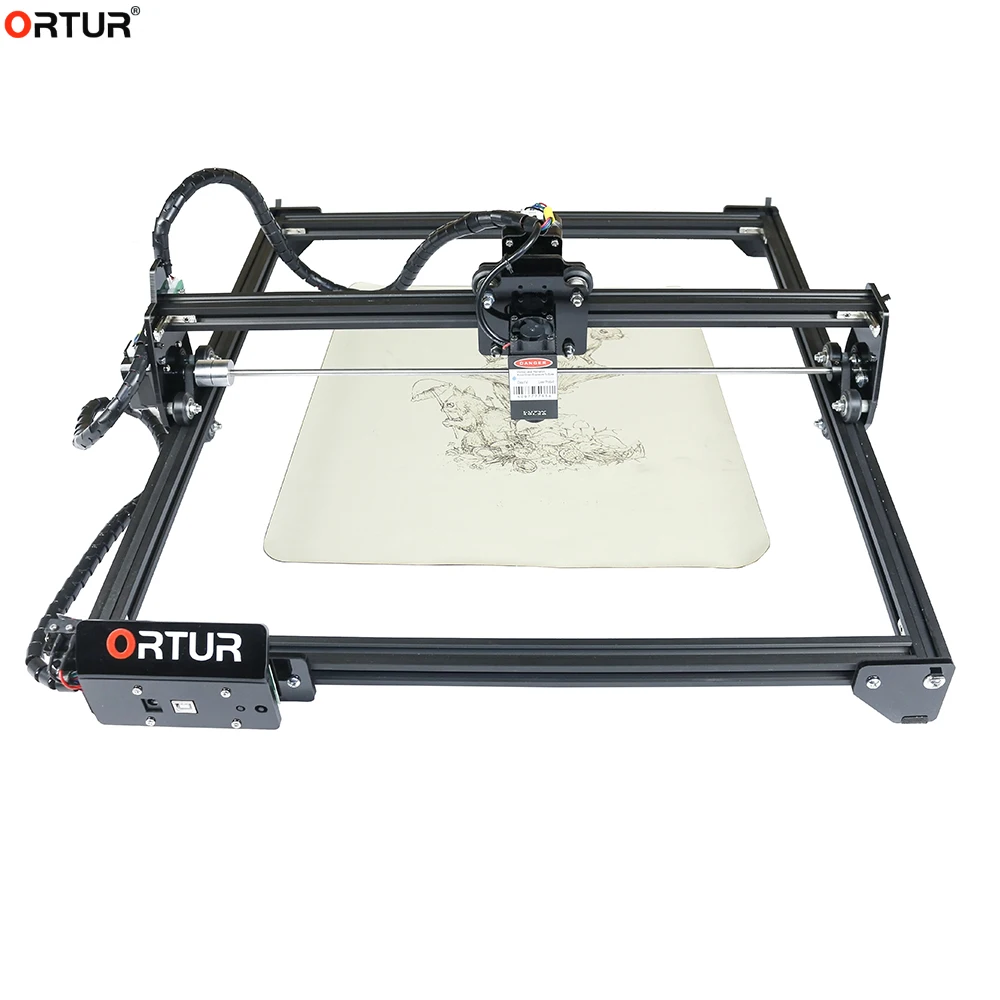 Мини лазерный гравировальный станок с ЧПУ DIY хобби режущие инструменты GRBL для