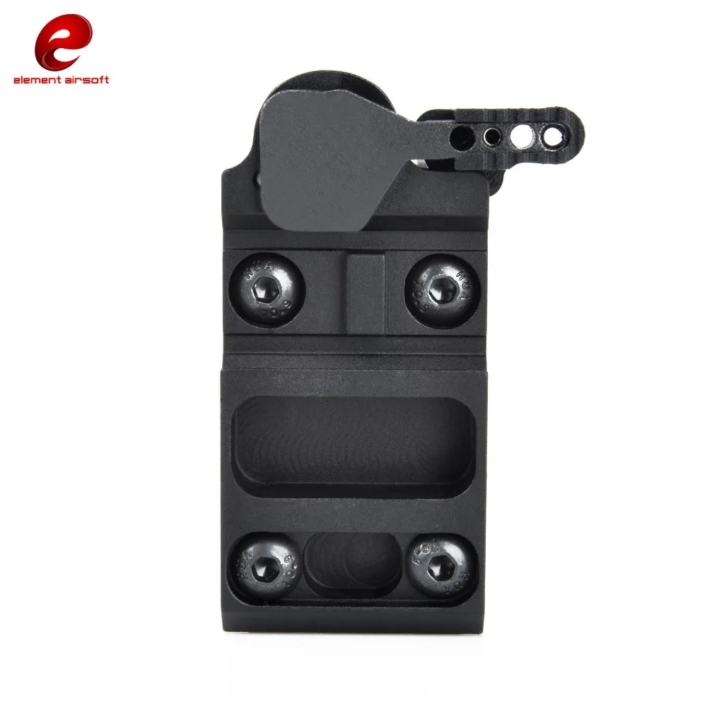 Element Airsoft 1 04 &quot0 76&quot двойной стек встроенный флэш светильник крепление Охота Softair