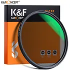 Круговой поляризационный фильтр K  F Concept 13740434649525558727782 мм, HD 18-слойный супертонкий CPL-фильтр для объектива с многослойным покрытием