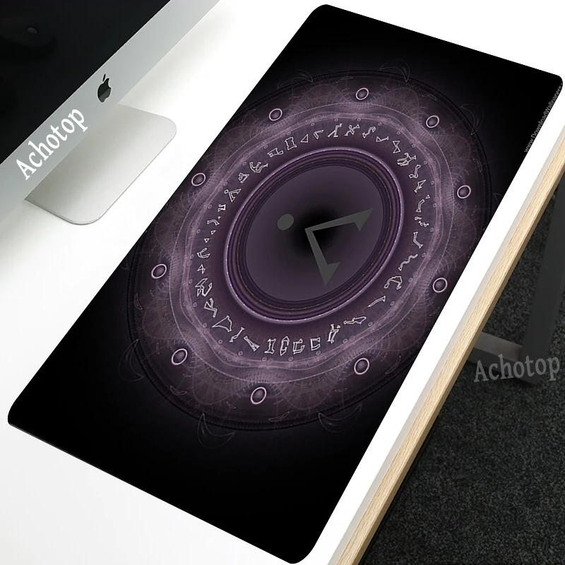 

STARGATE SG-1 Double-side Portable Large Mouse Pad Gamer Waterproof PU Desk Mat Computer Mousepad Keyboard Table Cover for Dota