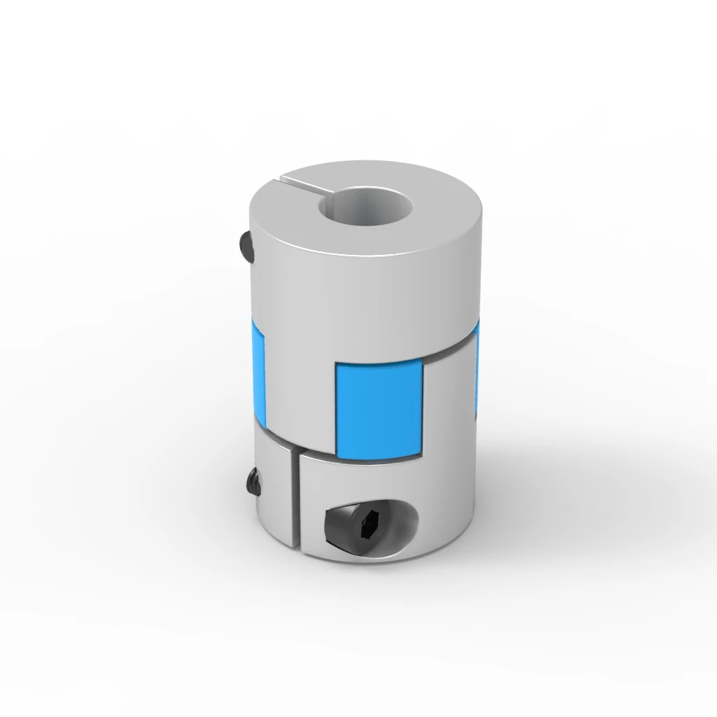 XB D20L30A Two Jaws Coupler Aluminium Plum Flexible Shaft Coupling Motor Connector CNC Couplings 4mm-10mm | Строительство и