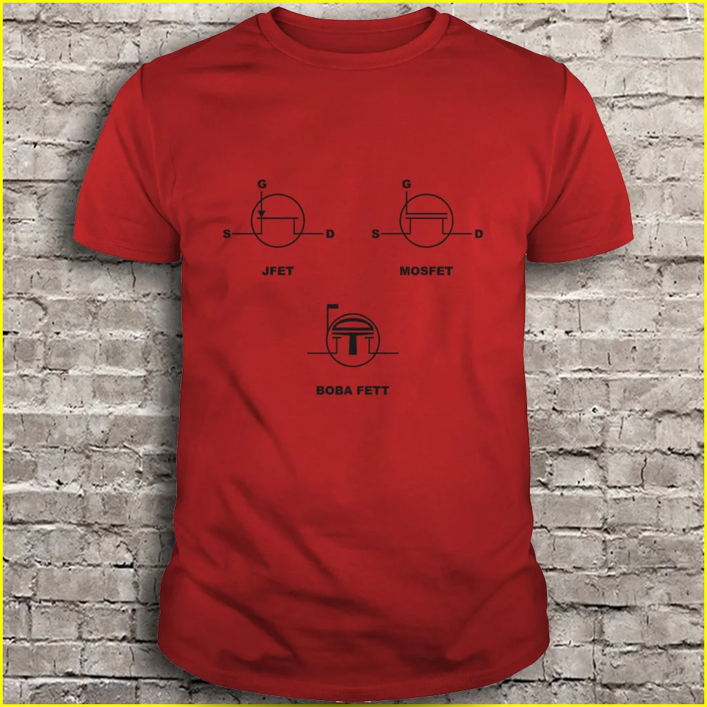 Футболки Jfet Mosfet Boba Фетт|Мужские футболки| |