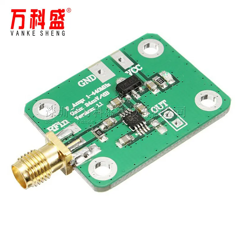 Высокоскоростной высокочастотный радиочастотный логарифмический детектор AD8310