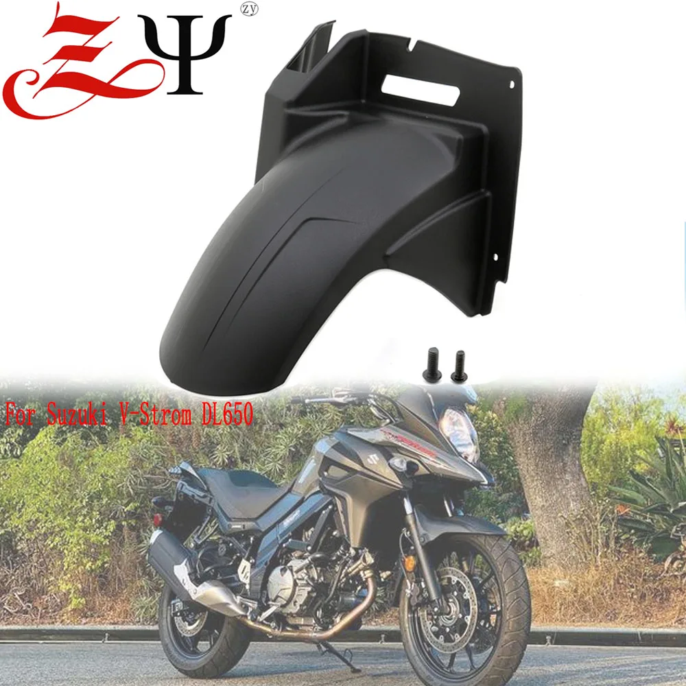 

For Suzuki V-Strom 650 DL650 2004 - 2020 Rear Fender Splash Mud Dust Guard Mudguard Cover Mudflap DL 650 V-Strom650 VStrom 650