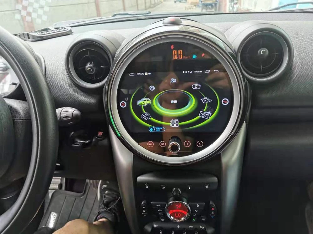 Автомобильный мультимедийный плеер с 9-дюймовым экраном радио на платформе Android 10