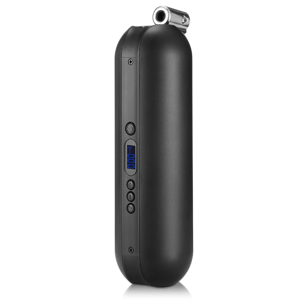 

Электрический велосипедный насос, перезаряжаемый автомобильный насос с мобильной мощностью, для горного велосипеда, дорожного велосипеда,...