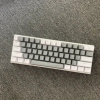 portable 60 percent wired mechanical keyboard61 keystype c interfacebacklit supportswappable switchmodification support