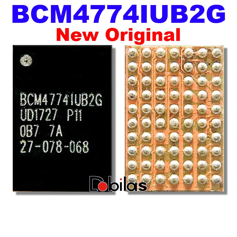 5 шт./лот BCM4774IUB2G BCM4774 U4004 BCM4773 BCM4773IUB2G оригинальный GPS WIFI сенсорный концентратор IC BGA