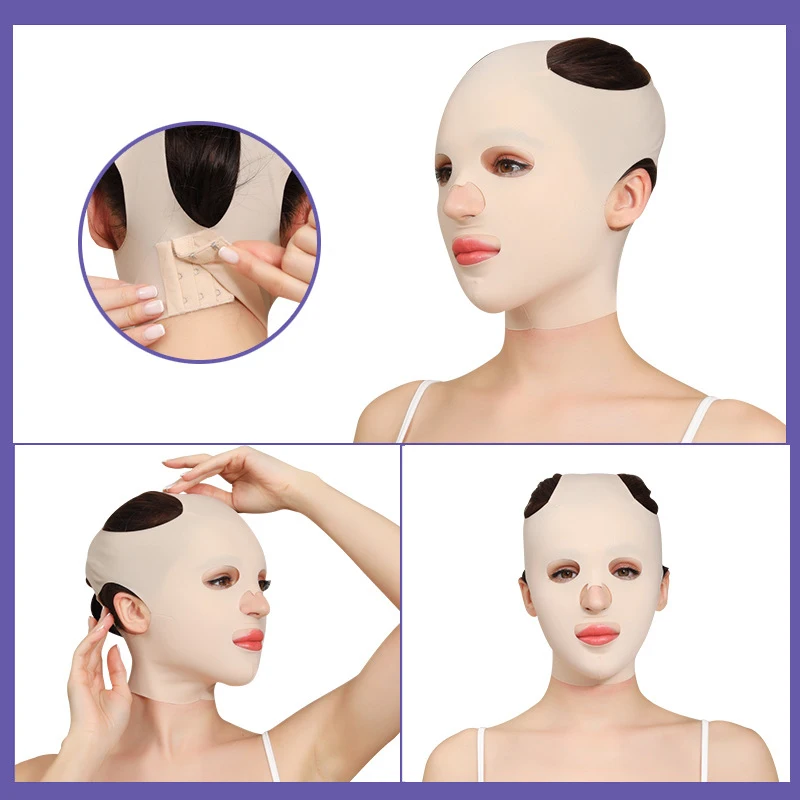 Маска для лица Филировочная повязка похудения уход за кожей форма ремня и