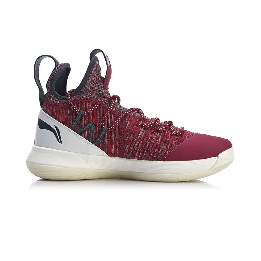 Li-Ning/Мужская Профессиональная баскетбольная обувь серии AIT VI Wade с подкладкой из монопряжи, спортивная обувь, кроссовки ABAP005 XYL226