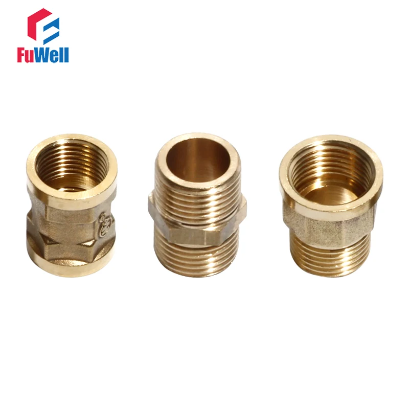 Медные водопроводные фитинги различных типов прямой локоть тройник поперечный