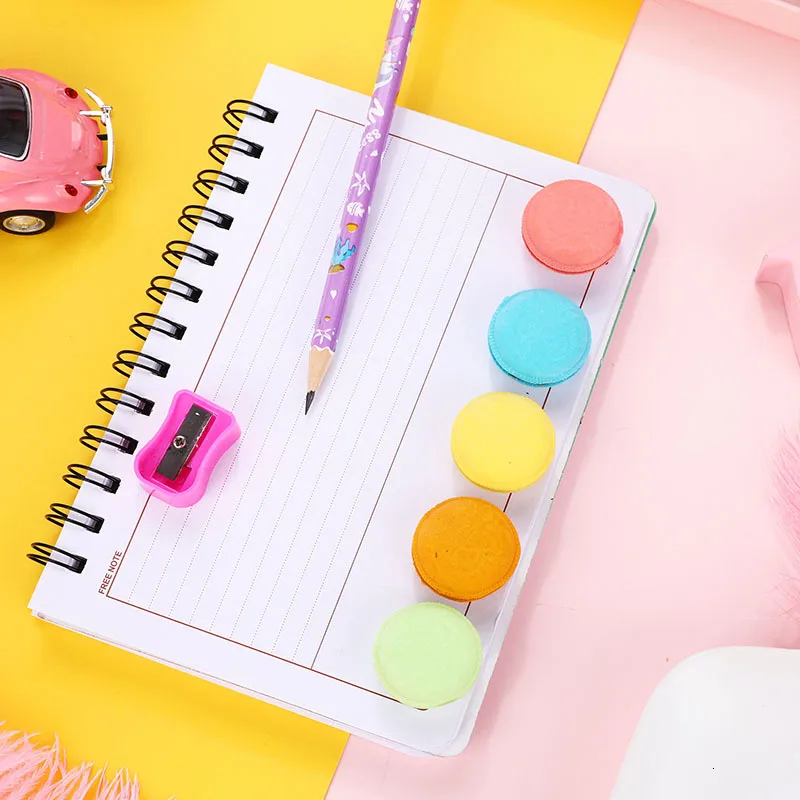 5 цветов вкусные Ластики для торта gomas de borrar канцелярские ластики Gomme kawaii Ластики для детей резиновые 00612