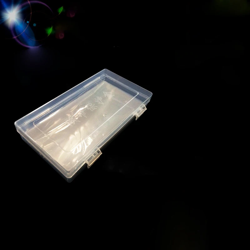 Прозрачный защитный чехол для монет 100 шт. прозрачная коробка хранения круглые