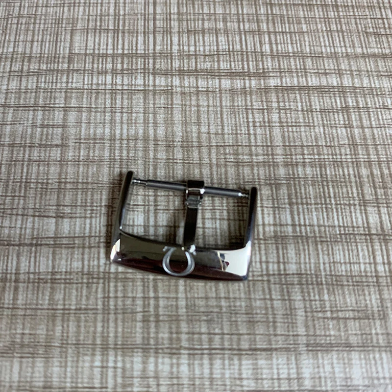 Metal Pin Buckle 16mm 18mm 20mm For Omega Seamaster Watch Accessories Belt Strap Insurance Stainless Steel Clasp | Наручные часы