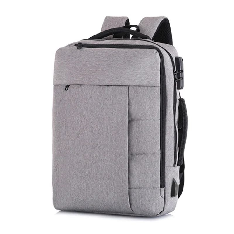 Рюкзак для колледжа противоугонные рюкзаки ноутбука Анти вор школьный рюкзак мужской Водонепроницаемый usb