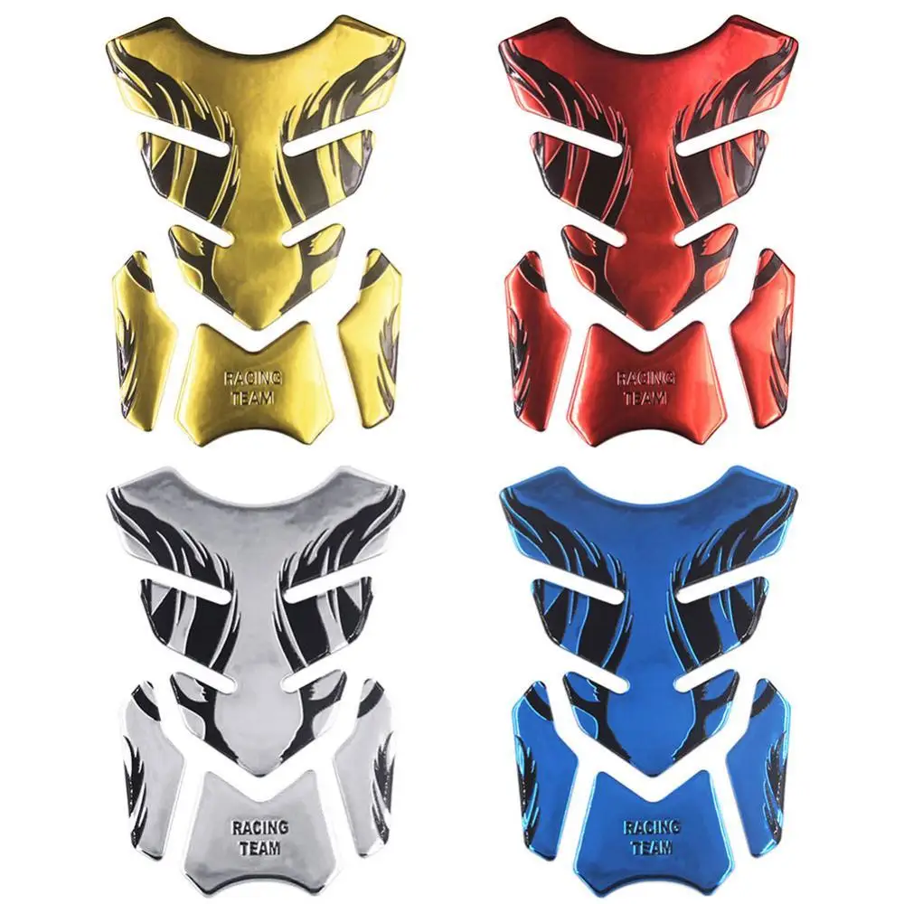 

Motorcycle Fuel Oil Gas Tank Decal Protector Cover Fish Bone Sticker for Yamaha