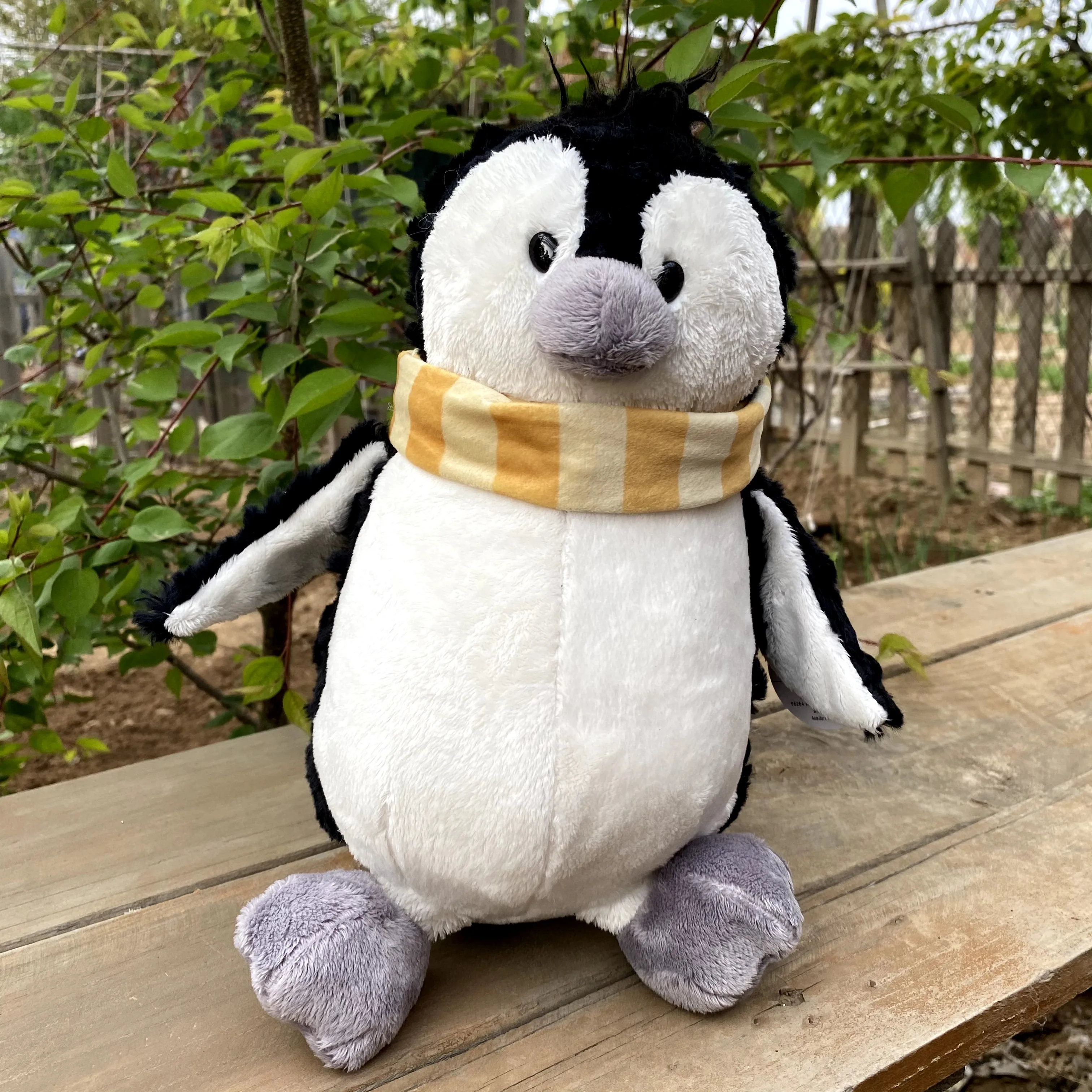 

35-45cm Lovely Scarf Penguin Hot Sale Creative Hugging Penguin Plush Stuffed Toys Kawaii Couple Penguin Plush Doll Kids Toy