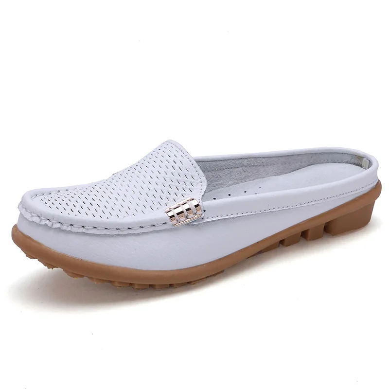 

Women Summer Casual Slingbacks High Heels Pumps Slip On Shoes For Women 2019 Mesh Female Platform Wedges Shoes Woman