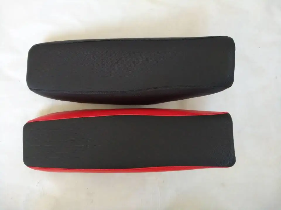 Мини Байк XR50 CRF50 высокий сиденья Подушка красный/черный для мотоцикла HONDA