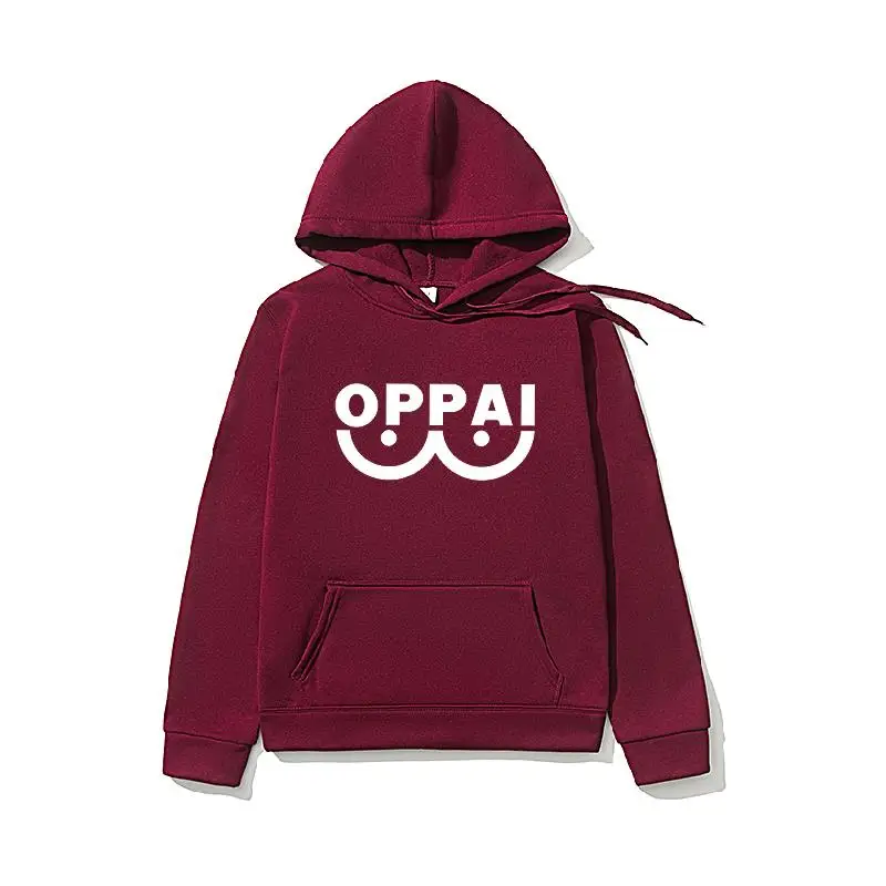 

Dropshipping Harajuku Japan Anime One Punch Man Saitama Oppai Hoodies Men Women Pullover Sweatshirt Cosplay Costume Teen Jacket