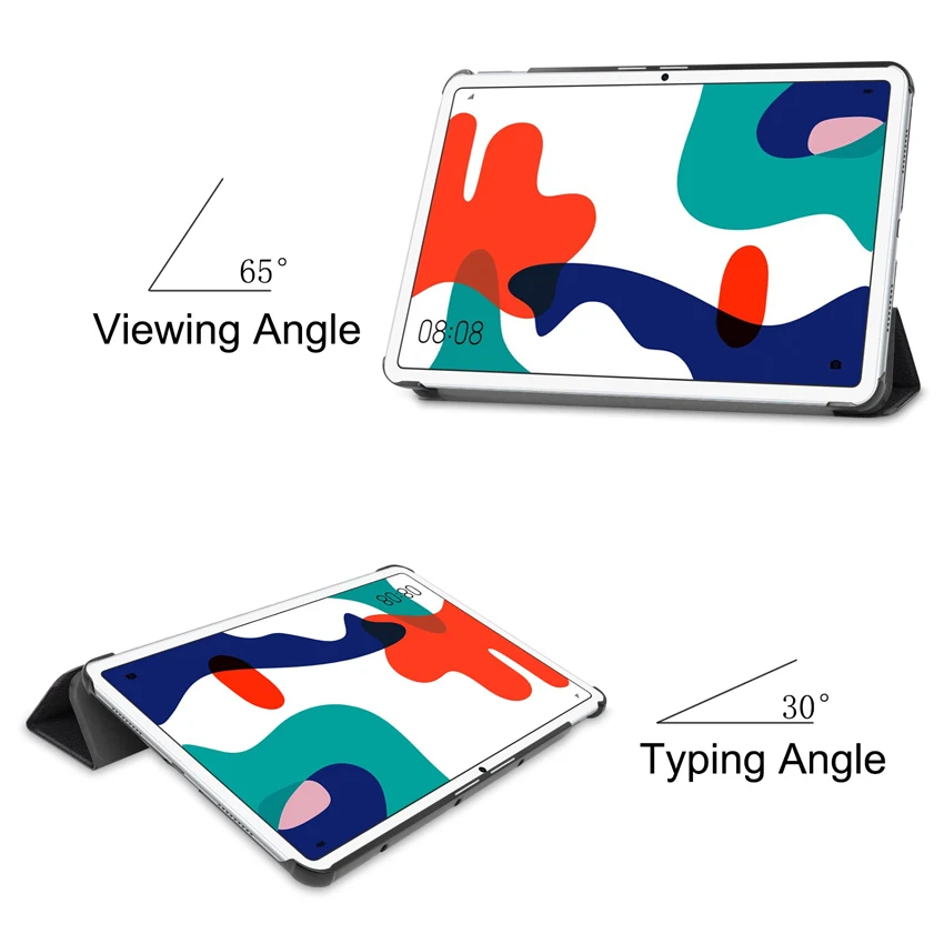 Tablet Case For 2020 Huawei MatePad 10.4 slim Matepad inch Flip cover case BAH3-AL00 BAH3-W09 Stand foldable | Компьютеры и офис